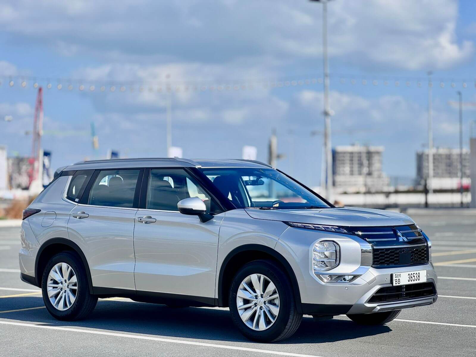 Mitsubishi Outlander 2026